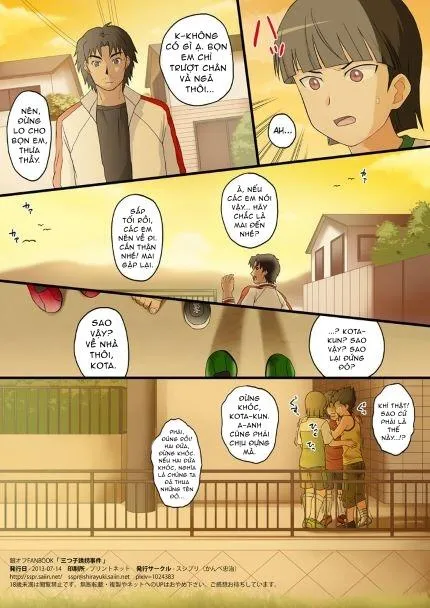 Oneshot Mặn Chát Chapter 87 Trang 20