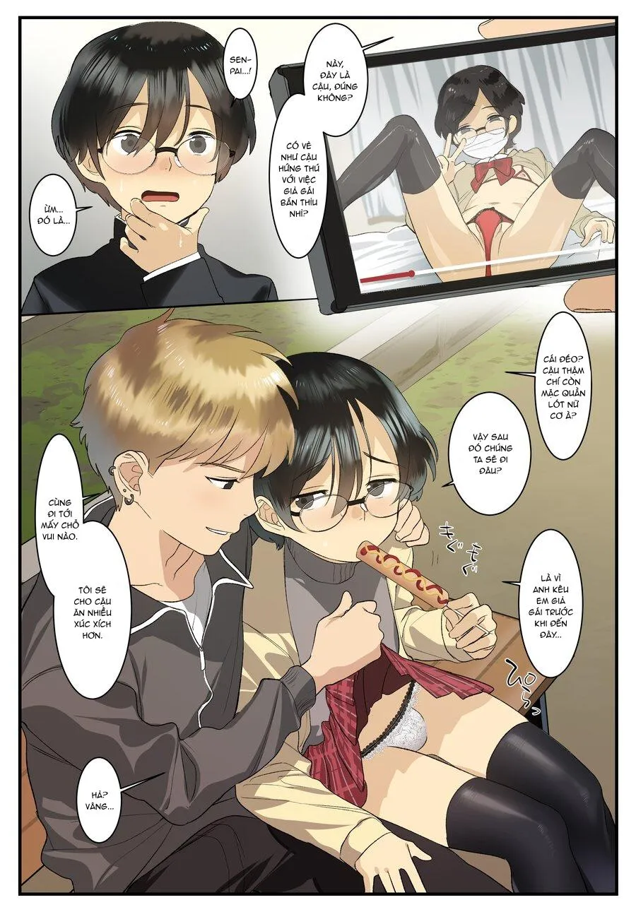 Oneshot Mặn Chát Chapter 89 Trang 8