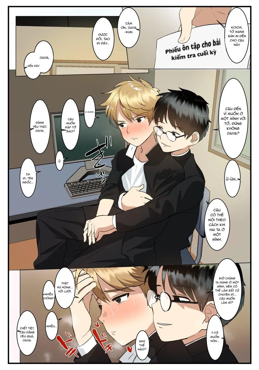 Oneshot Mặn Chát Chapter 89 Trang 10