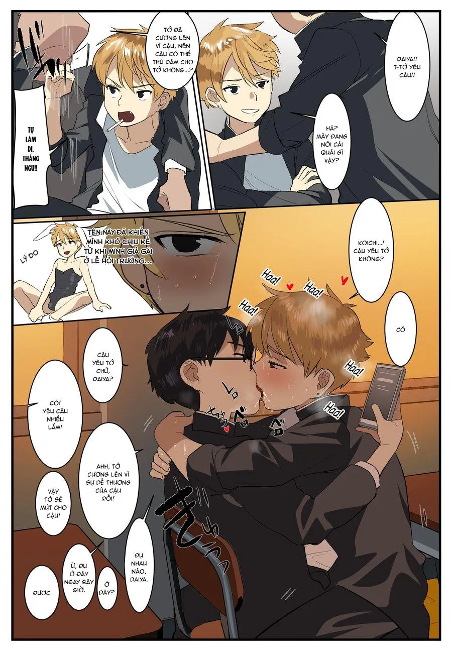 Oneshot Mặn Chát Chapter 89 Trang 12