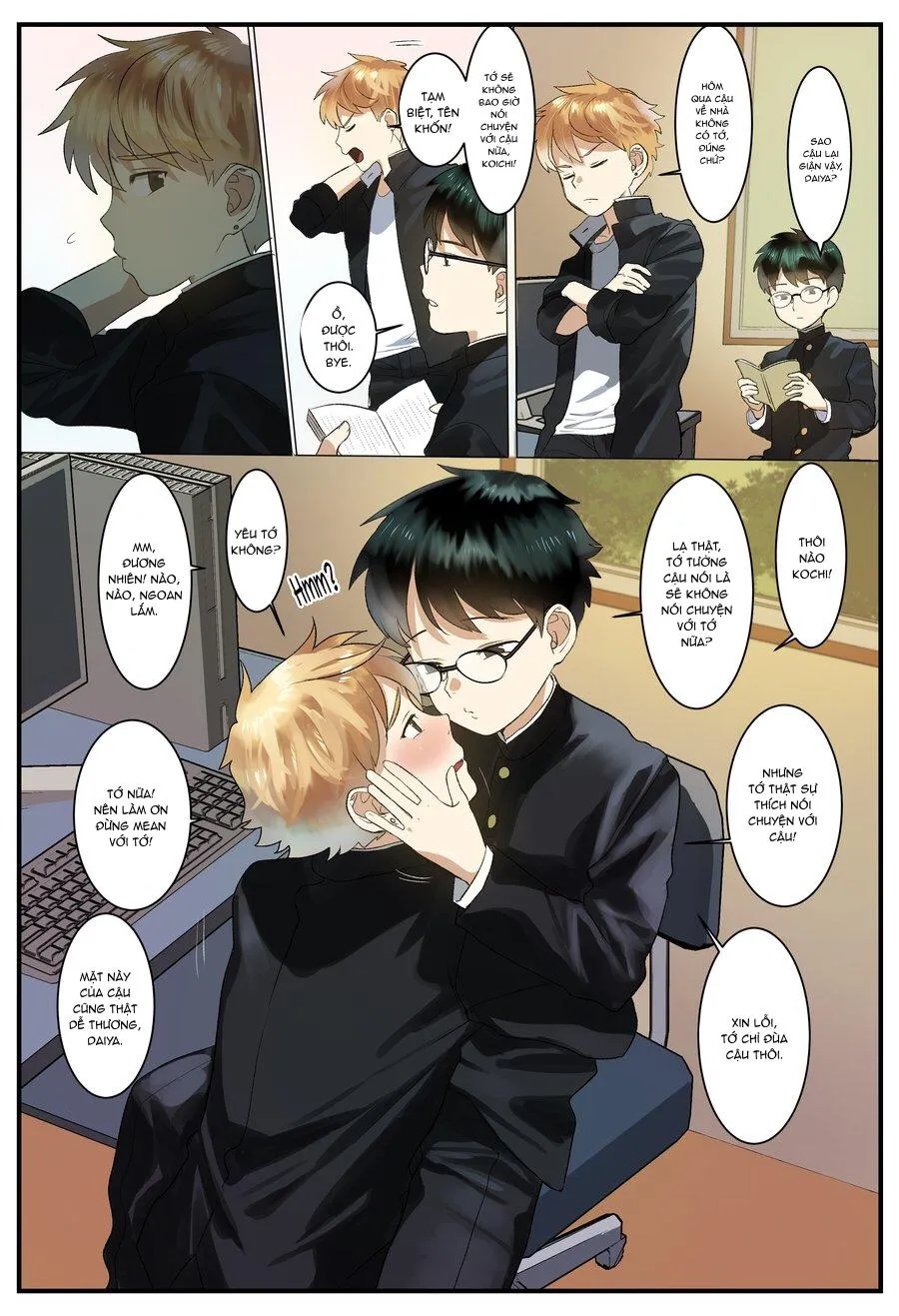 Oneshot Mặn Chát Chapter 89 Trang 14