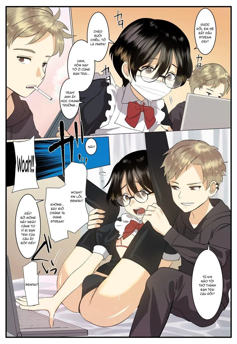 Oneshot Mặn Chát Chapter 89 Trang 15