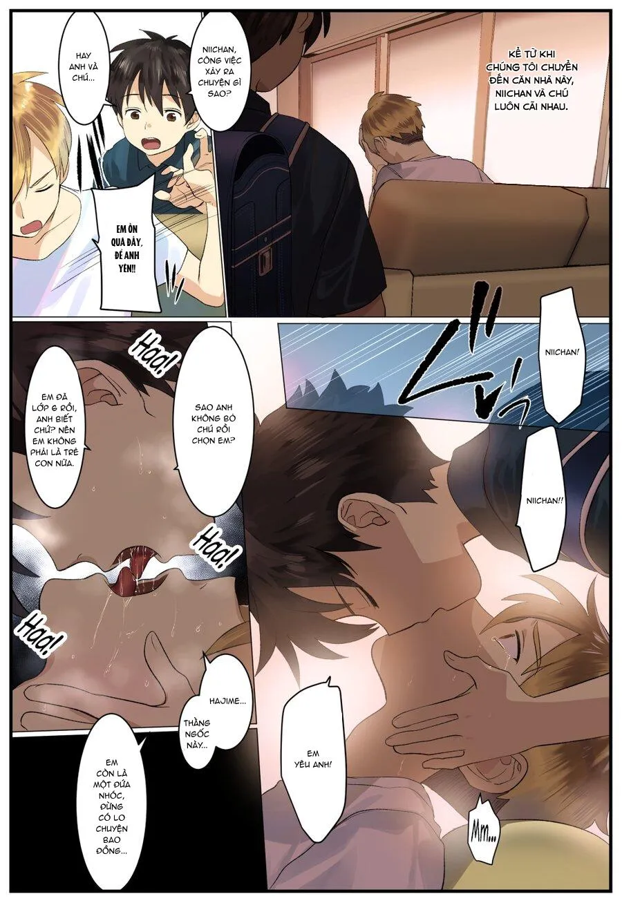 Oneshot Mặn Chát Chapter 89 Trang 21