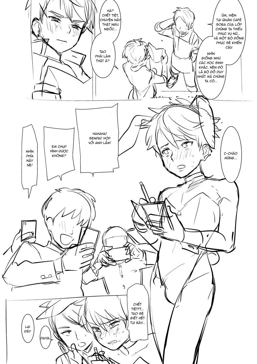 Oneshot Mặn Chát Chapter 89 Trang 28