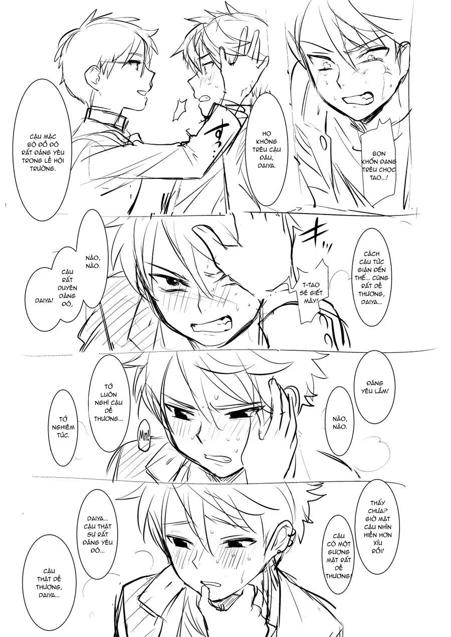 Oneshot Mặn Chát Chapter 89 Trang 29