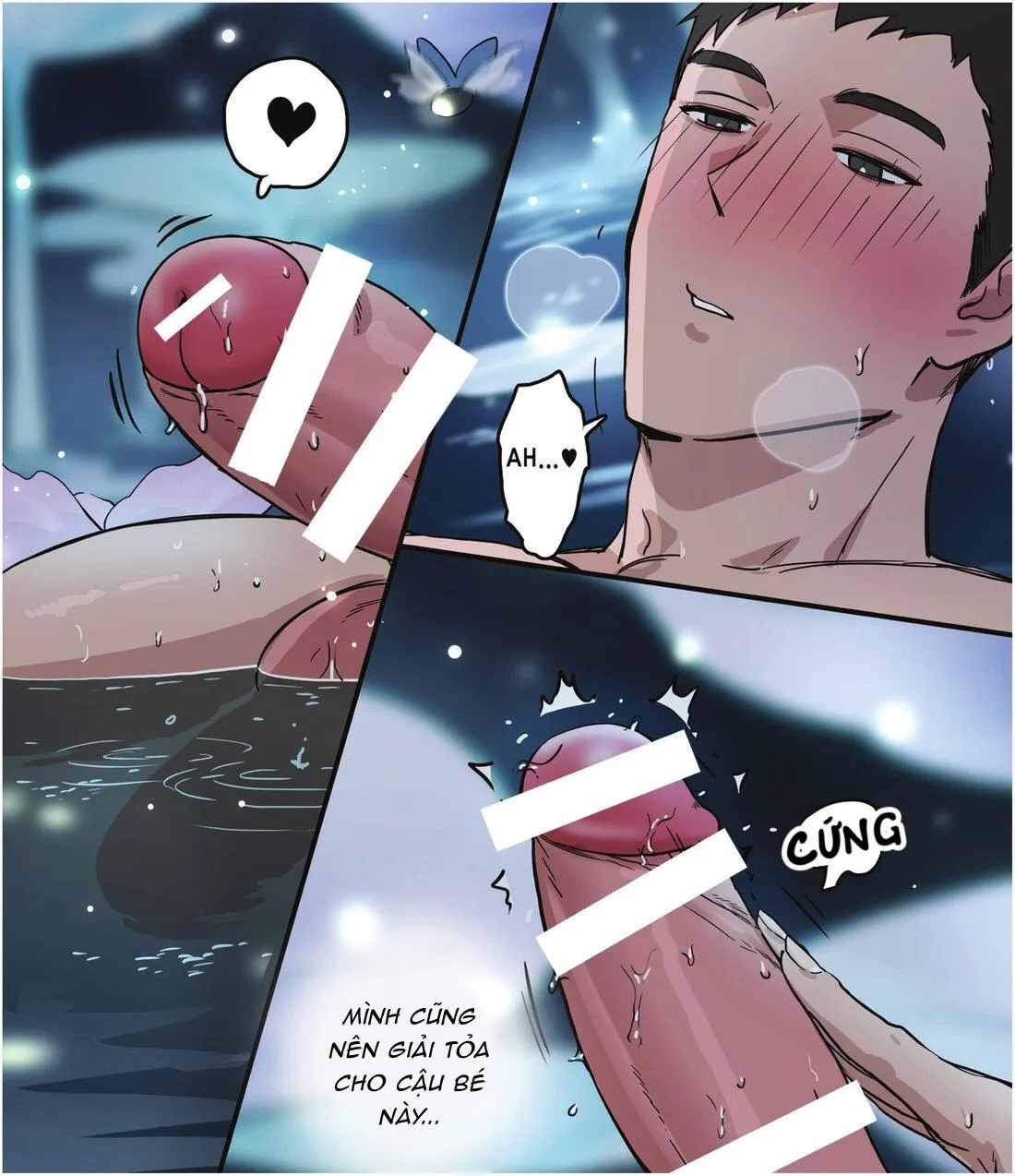 Oneshot Mặn Chát Chapter 91 Trang 4