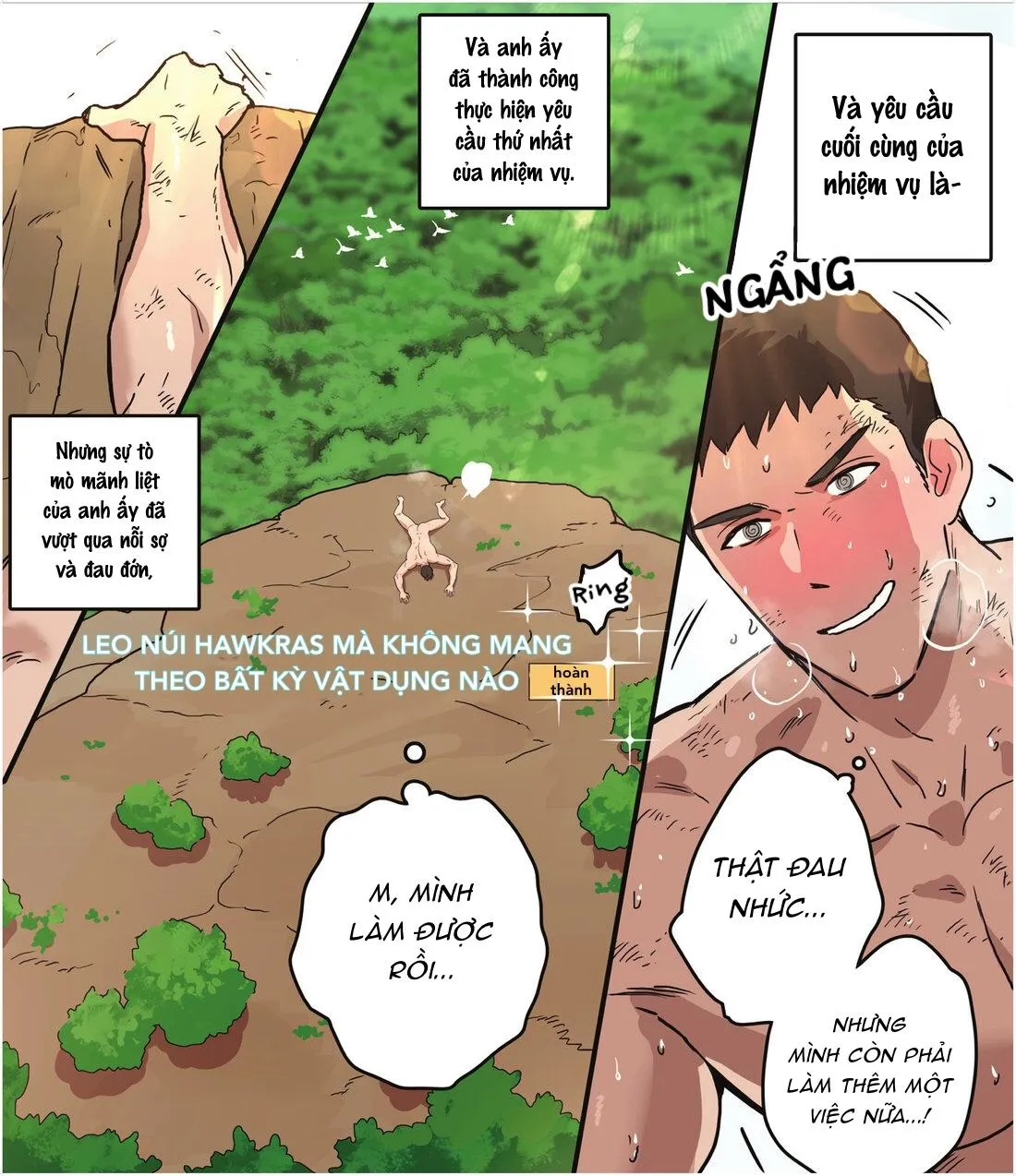 Oneshot Mặn Chát Chapter 91 Trang 10