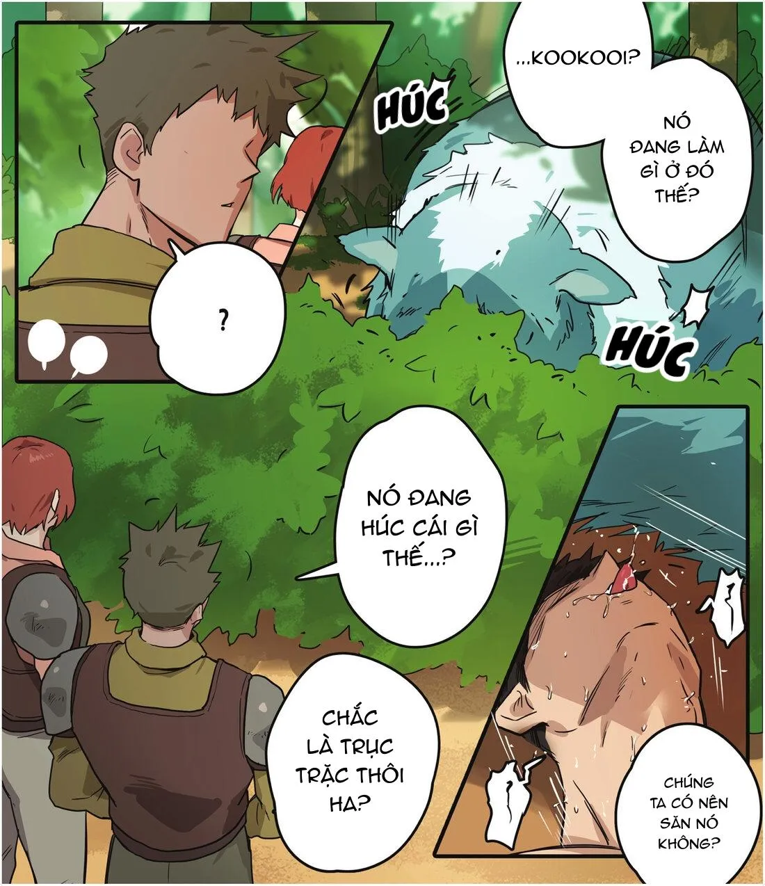 Oneshot Mặn Chát Chapter 91 Trang 21