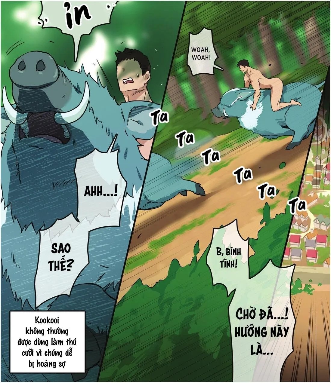 Oneshot Mặn Chát Chapter 91 Trang 26