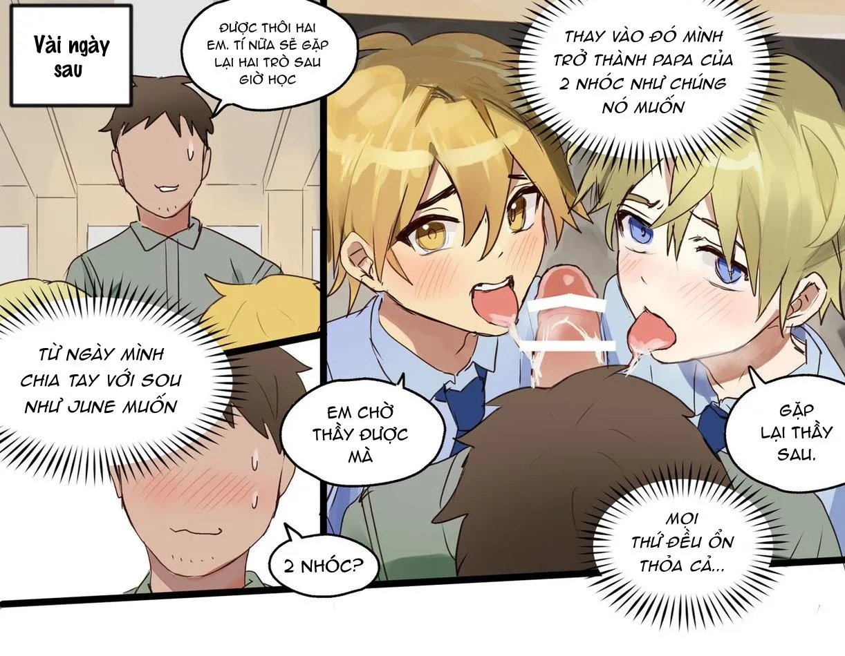 Oneshot Mặn Chát Chapter 94 Trang 12