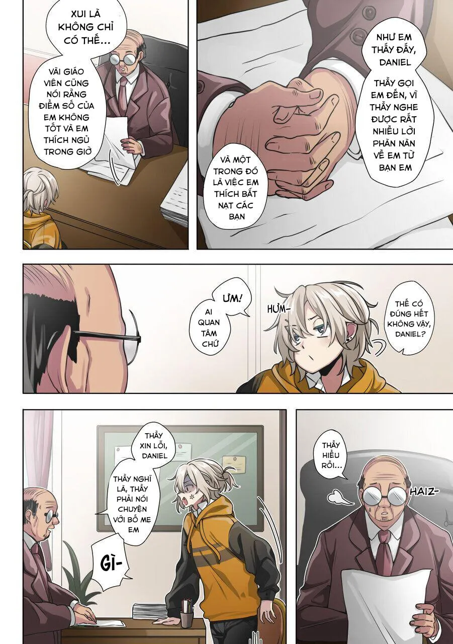 Oneshot Mặn Chát Chapter 98 Trang 5