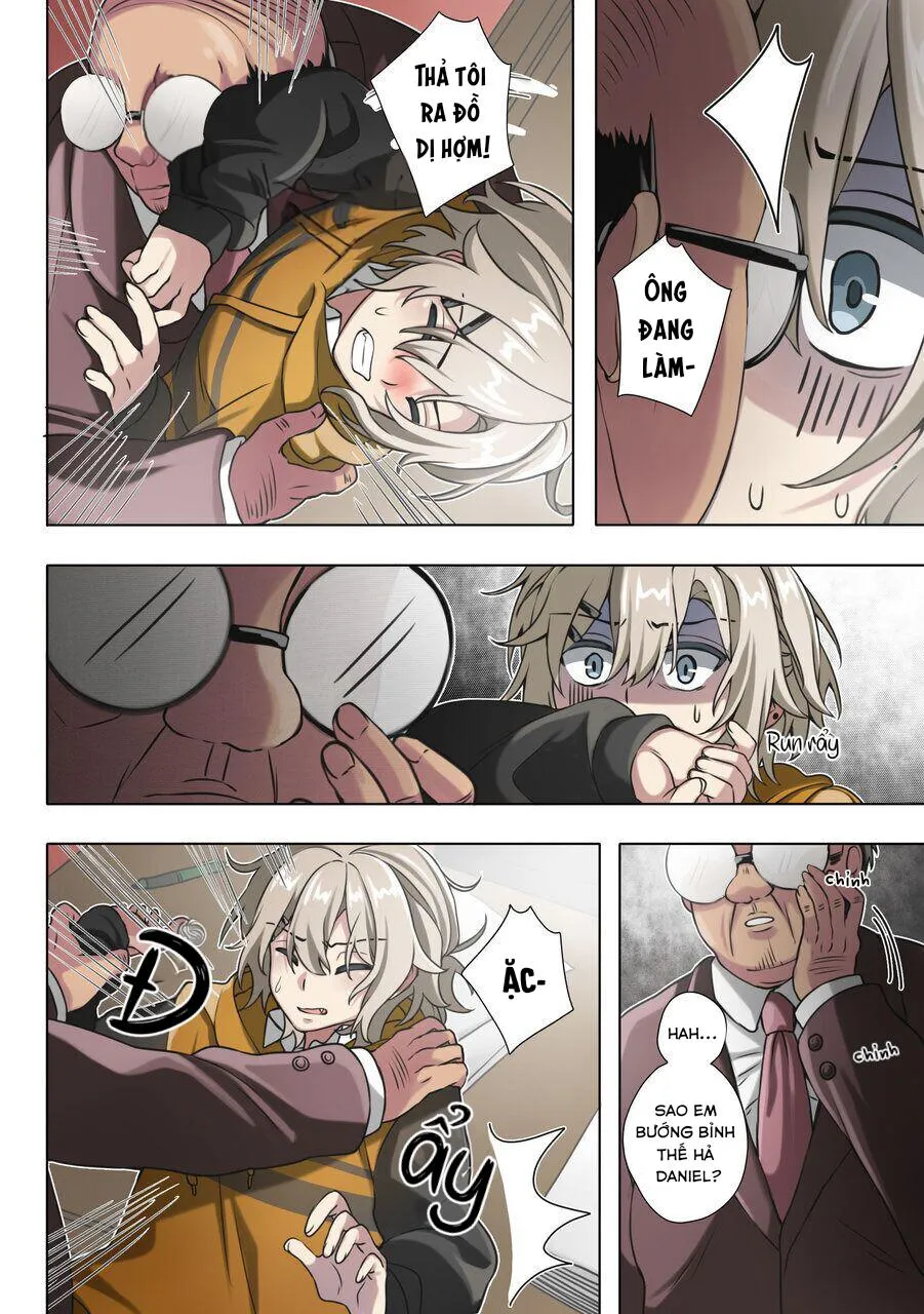 Oneshot Mặn Chát Chapter 98 Trang 9