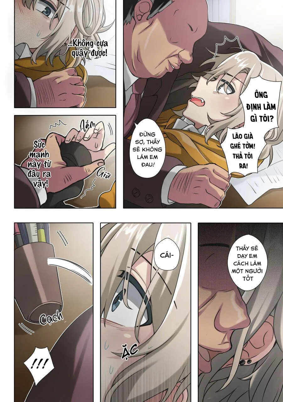 Oneshot Mặn Chát Chapter 98 Trang 11