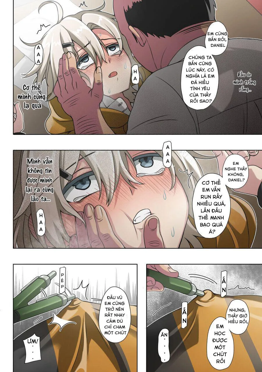 Oneshot Mặn Chát Chapter 99 Trang 5