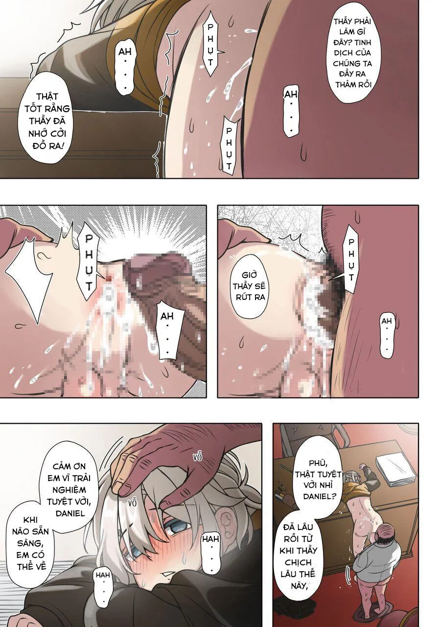 Oneshot Mặn Chát Chapter 99 Trang 18