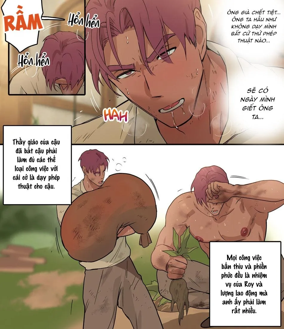 Oneshot Mặn Chát Chapter 102 Trang 7