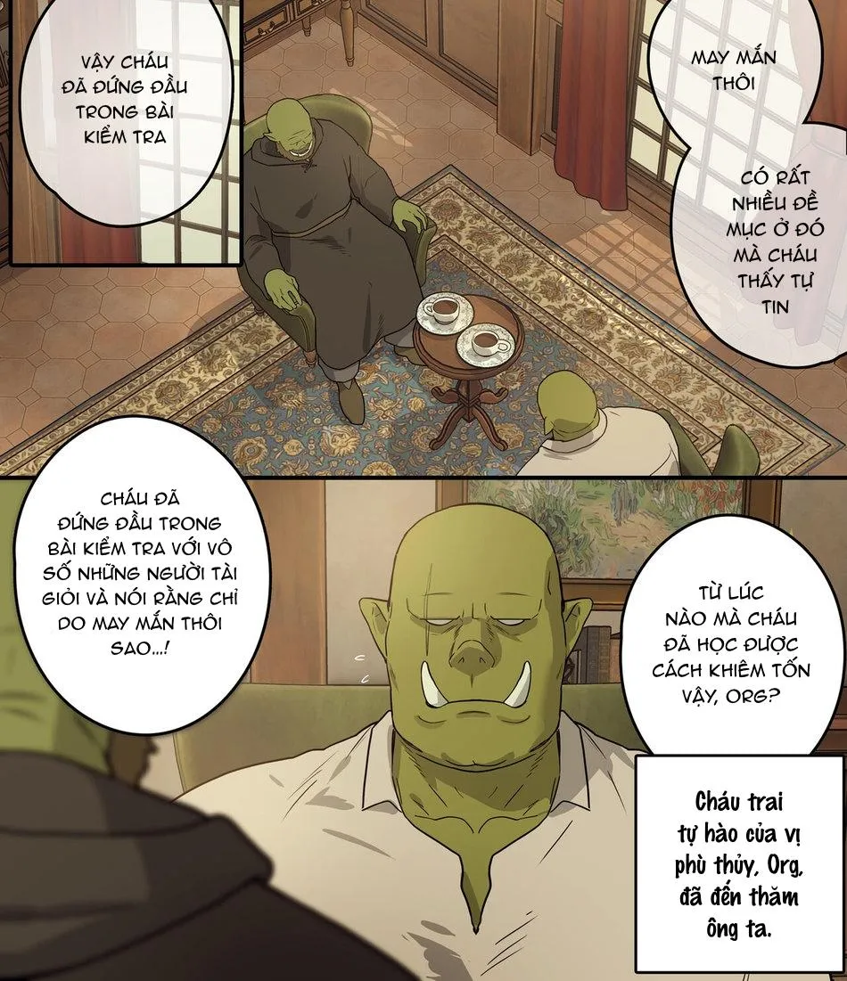 Oneshot Mặn Chát Chapter 102 Trang 21