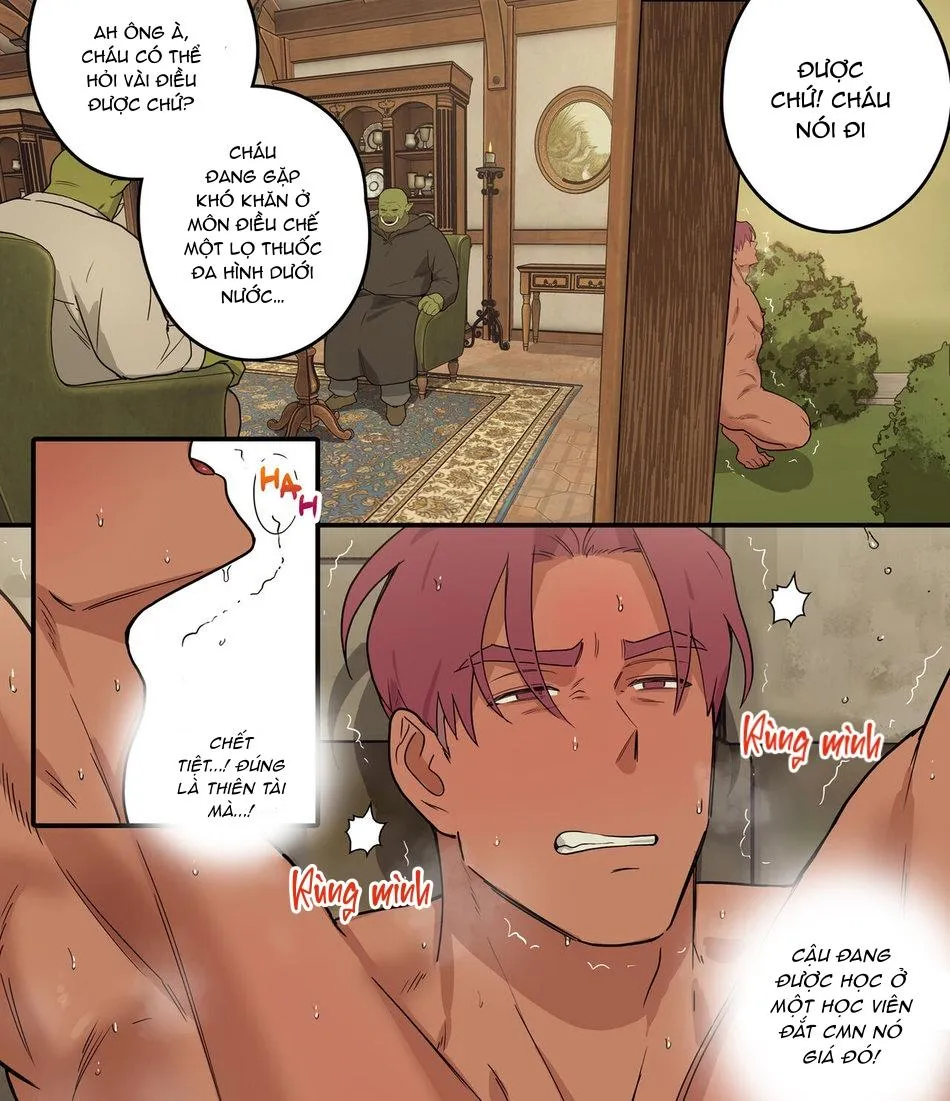 Oneshot Mặn Chát Chapter 102 Trang 24