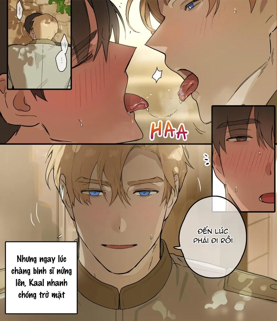 Oneshot Mặn Chát Chapter 105 Trang 5