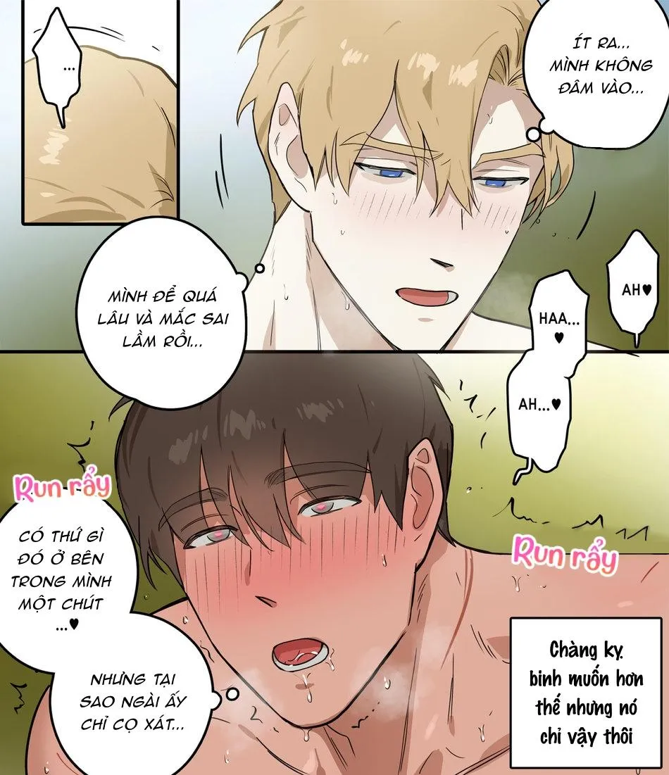 Oneshot Mặn Chát Chapter 105 Trang 20