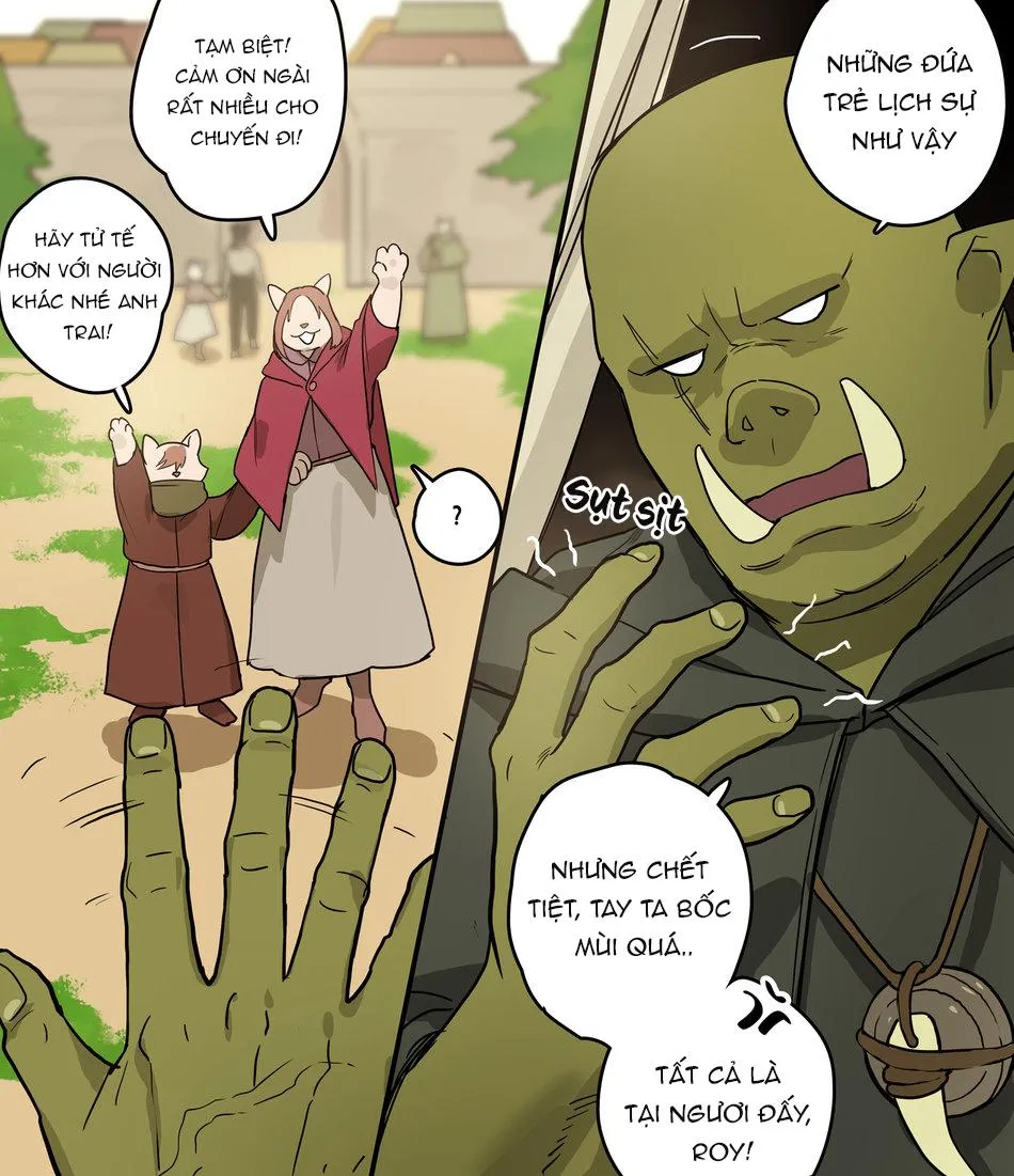 Oneshot Mặn Chát Chapter 108 Trang 16