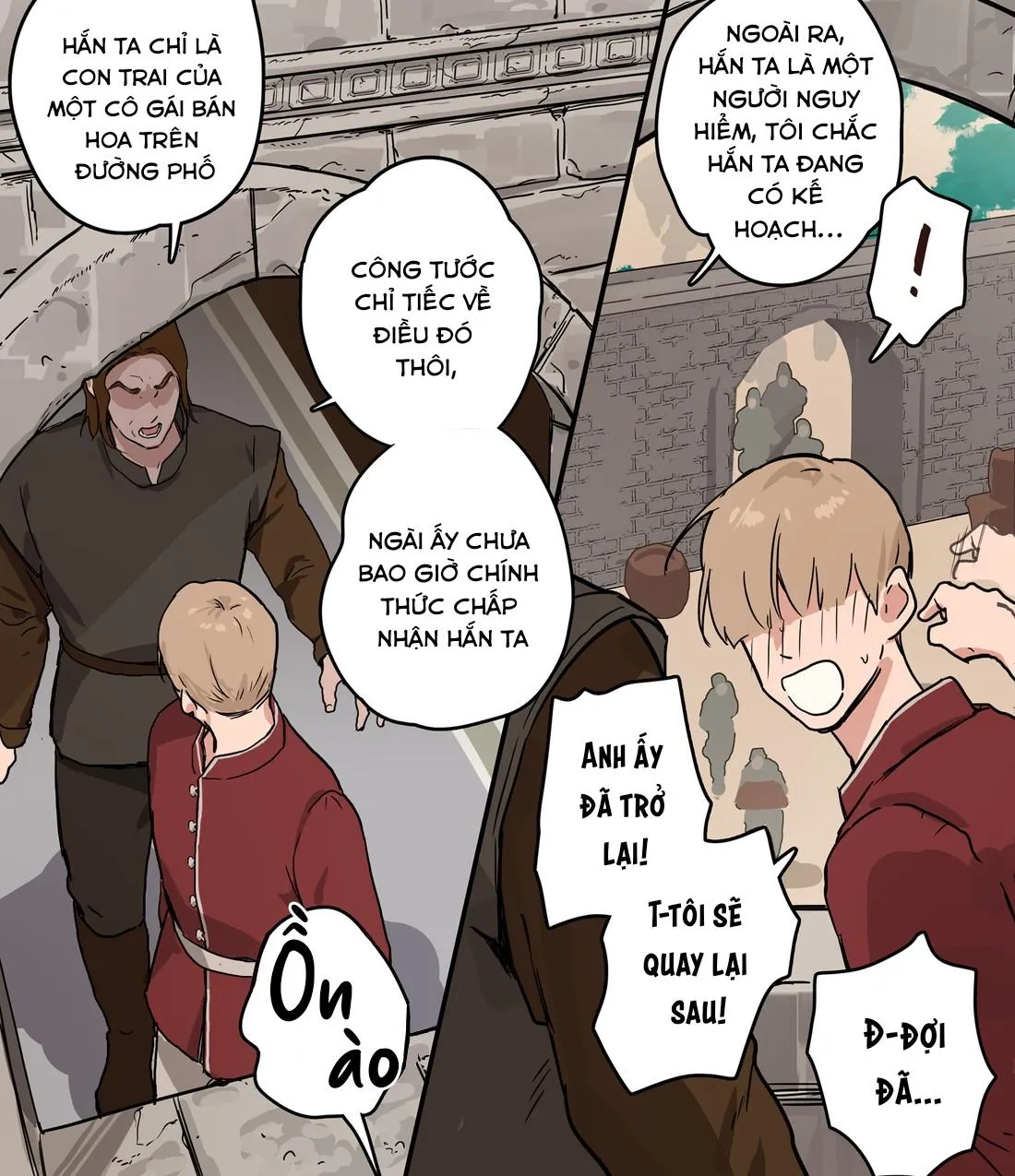 Oneshot Mặn Chát Chapter 111 Trang 3