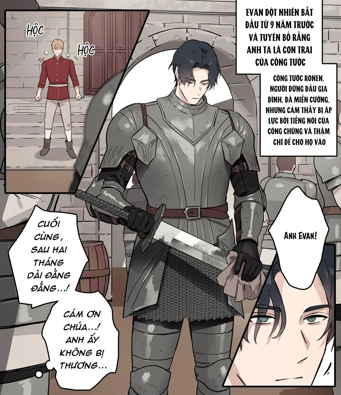 Oneshot Mặn Chát Chapter 111 Trang 4