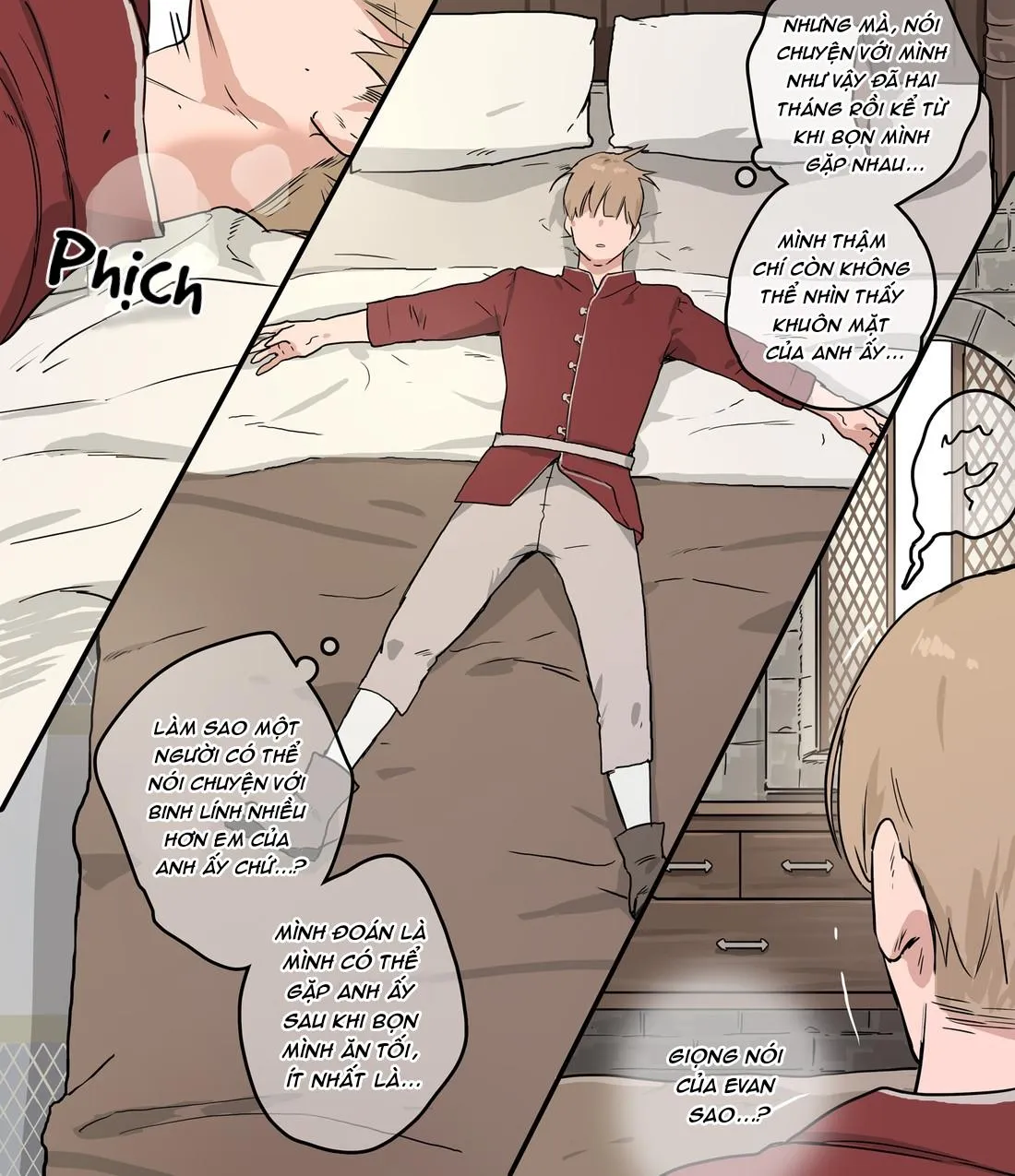 Oneshot Mặn Chát Chapter 111 Trang 6