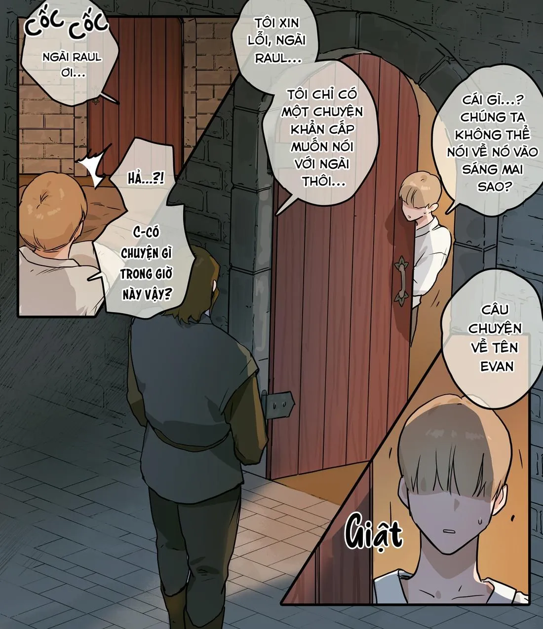 Oneshot Mặn Chát Chapter 111 Trang 11