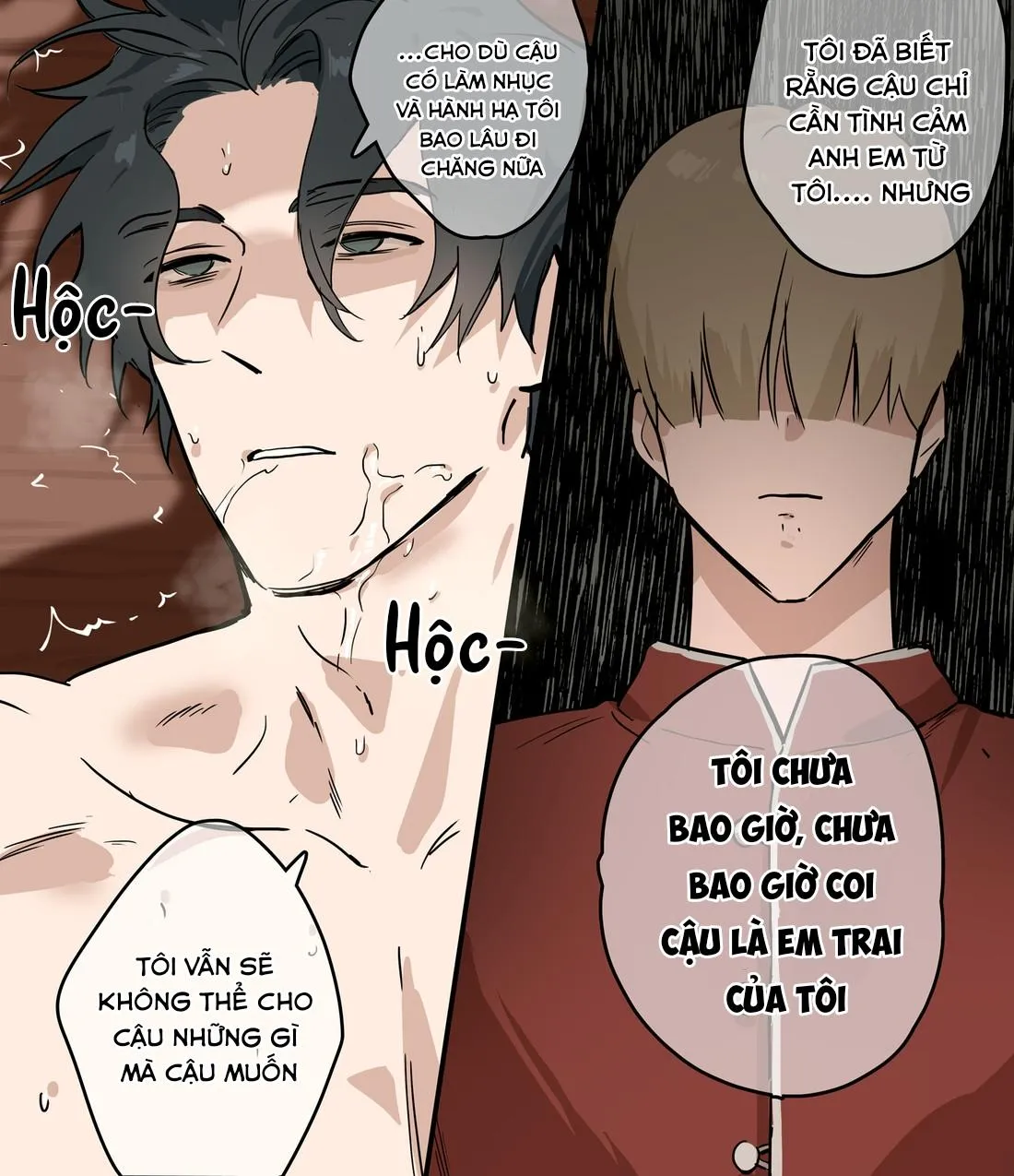 Oneshot Mặn Chát Chapter 111 Trang 21