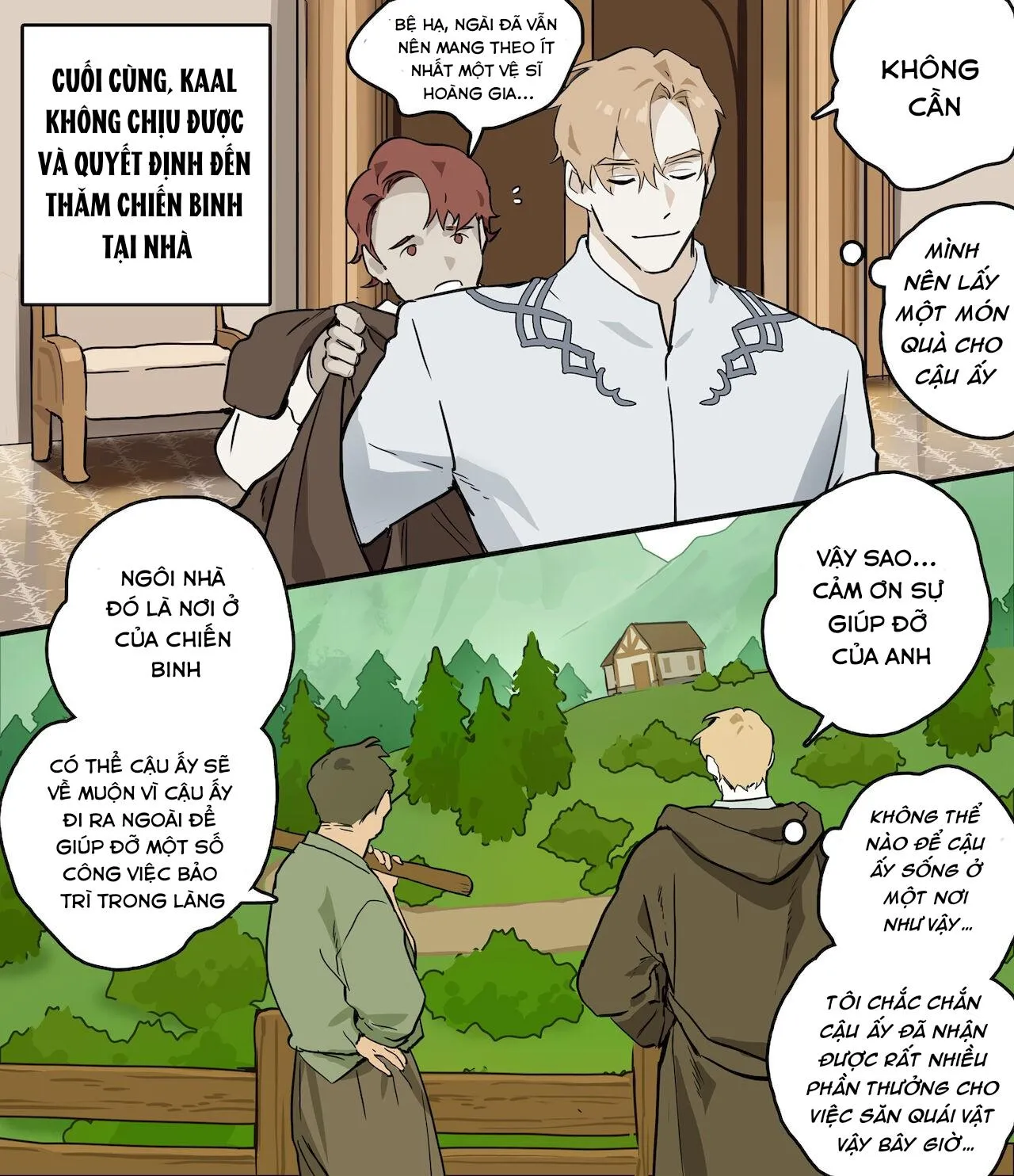 Oneshot Mặn Chát Chapter 112 Trang 7