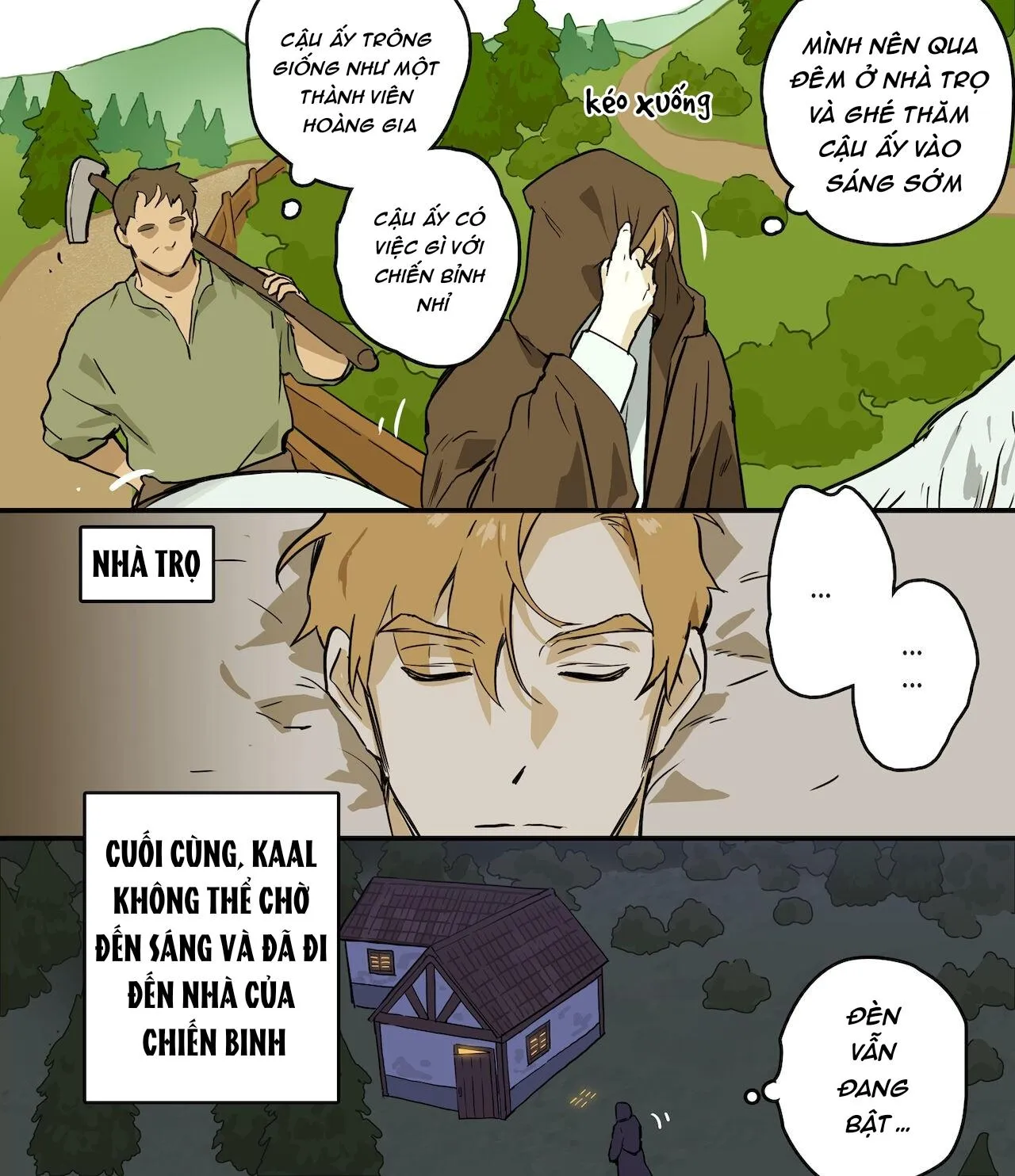 Oneshot Mặn Chát Chapter 112 Trang 8