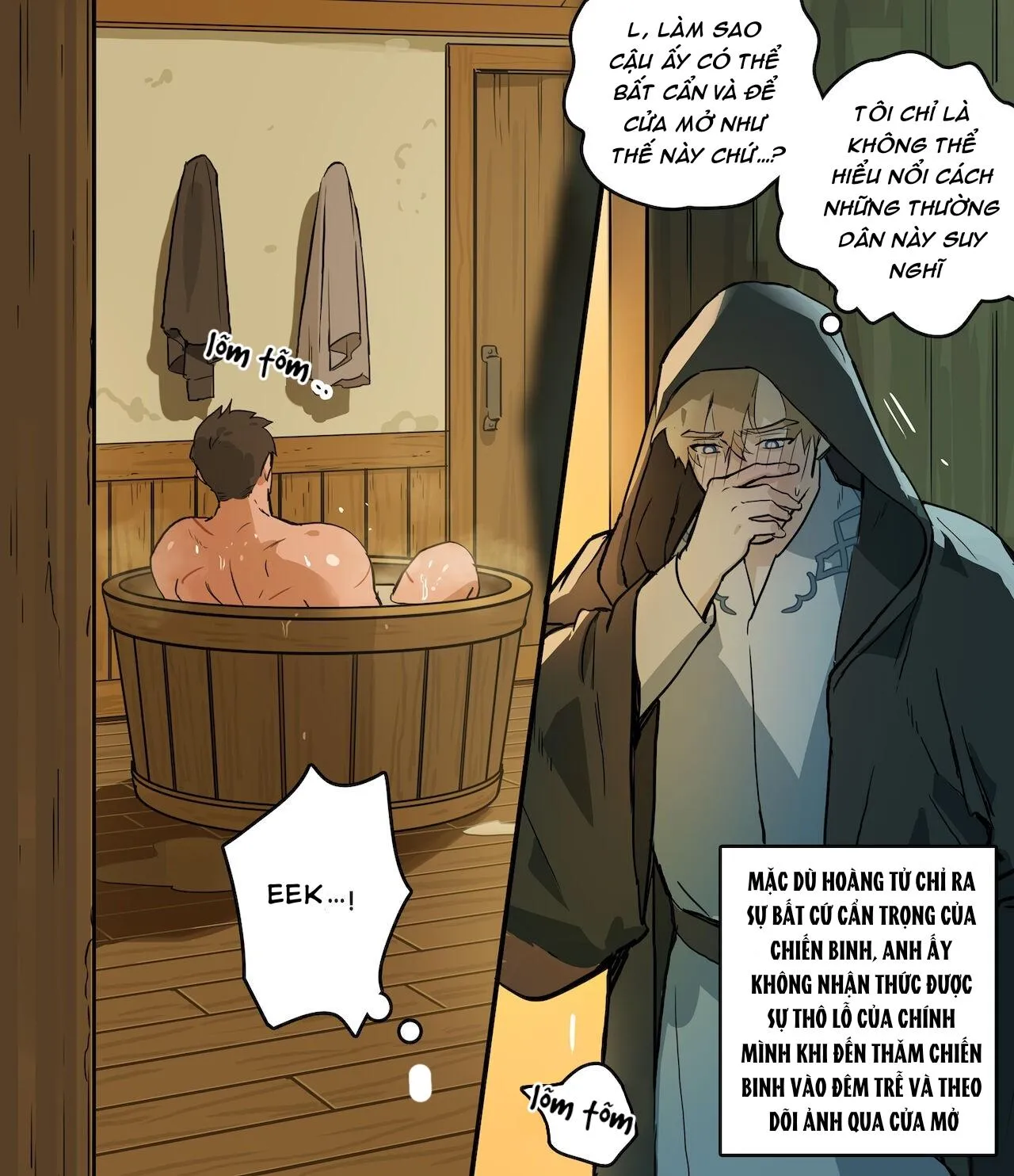 Oneshot Mặn Chát Chapter 112 Trang 9