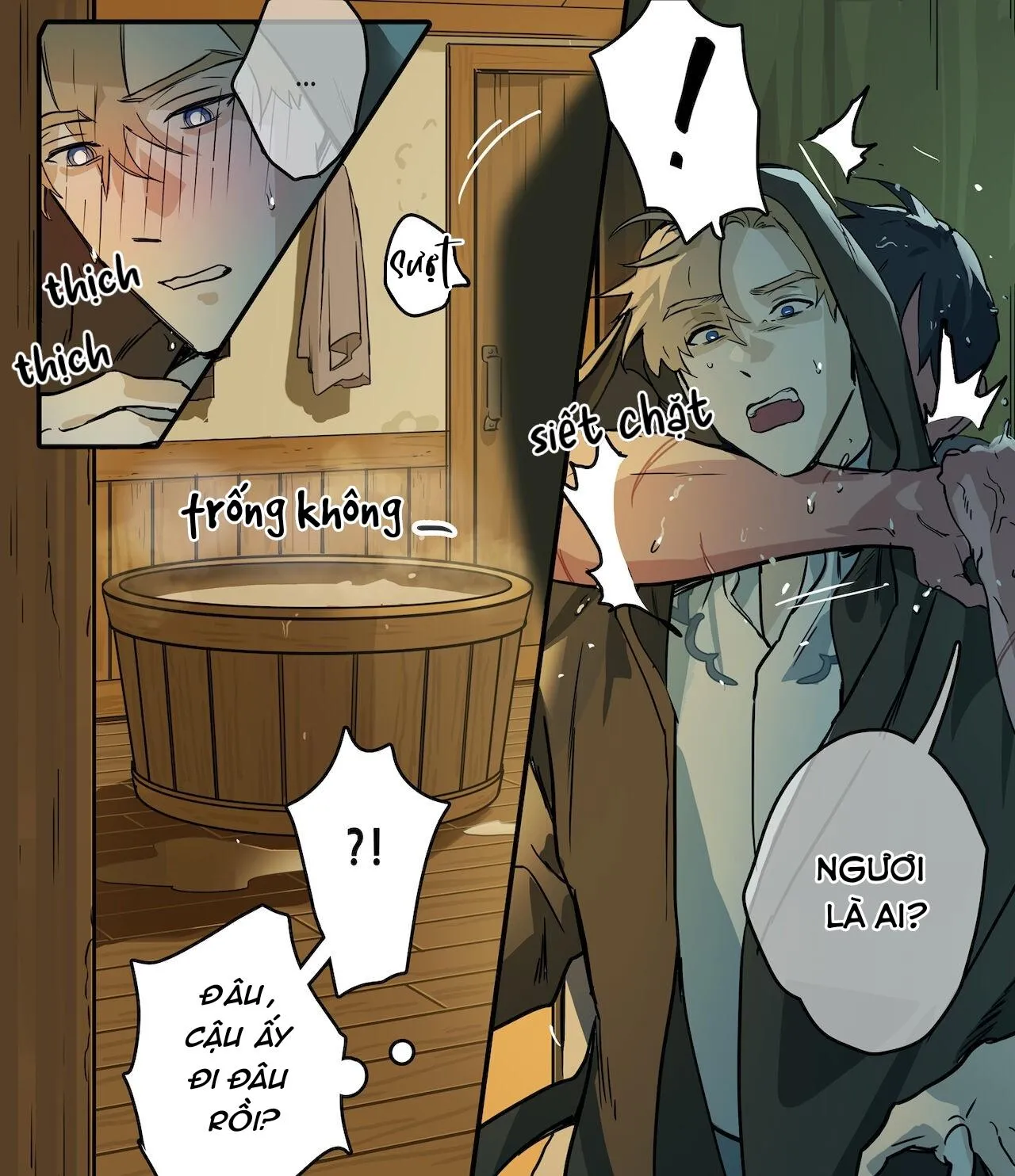 Oneshot Mặn Chát Chapter 112 Trang 10