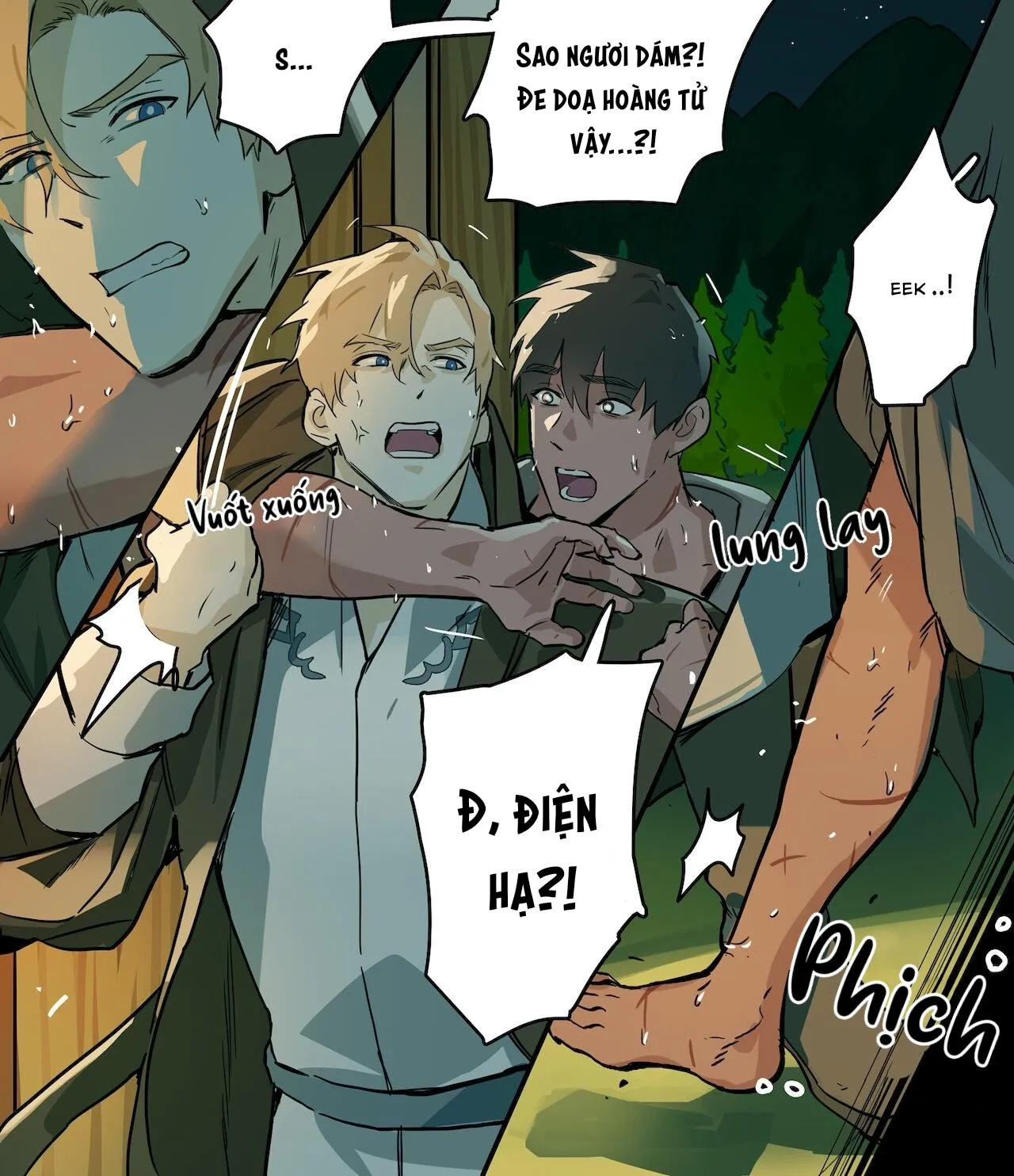 Oneshot Mặn Chát Chapter 112 Trang 11