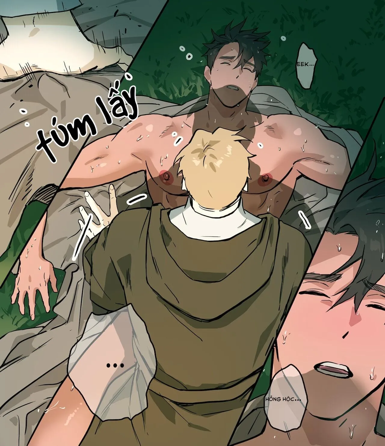 Oneshot Mặn Chát Chapter 112 Trang 12