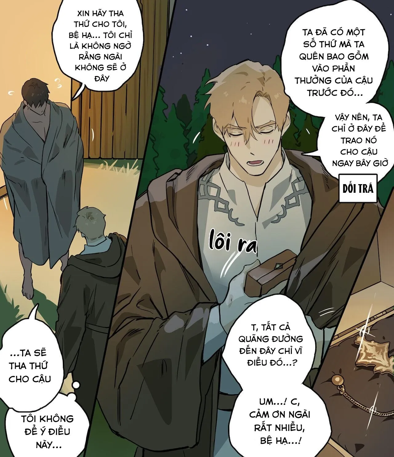 Oneshot Mặn Chát Chapter 112 Trang 15