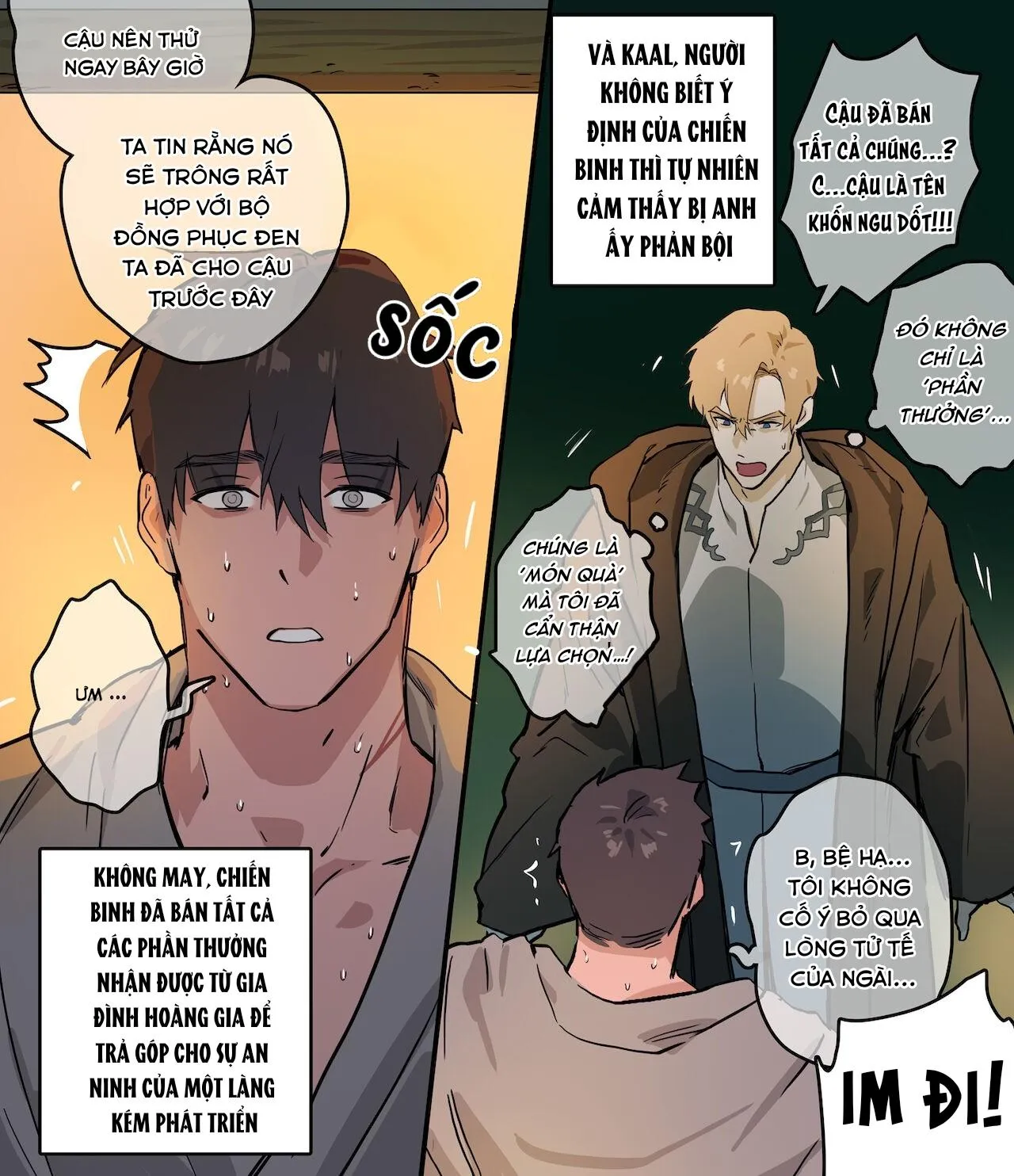 Oneshot Mặn Chát Chapter 112 Trang 16