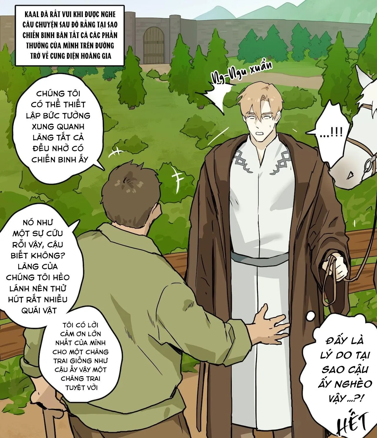 Oneshot Mặn Chát Chapter 112 Trang 35