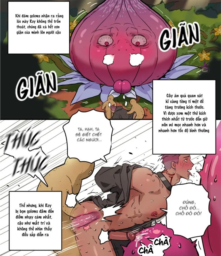 Oneshot Mặn Chát Chapter 124 Trang 21