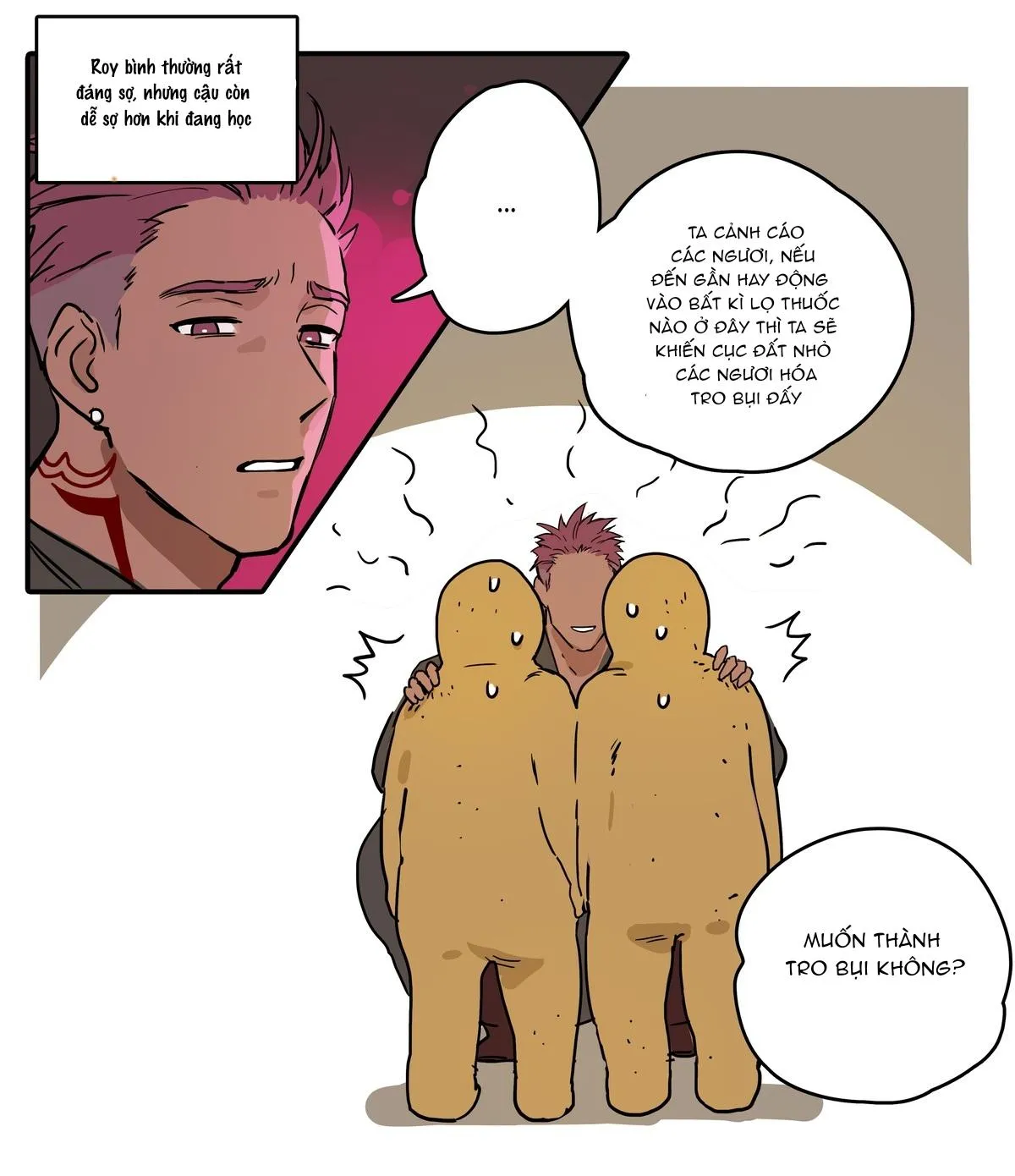 Oneshot Mặn Chát Chapter 124 Trang 28