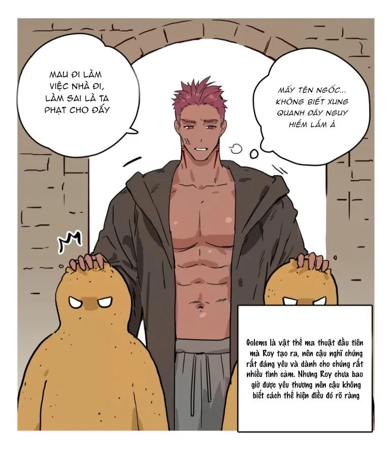 Oneshot Mặn Chát Chapter 124 Trang 29