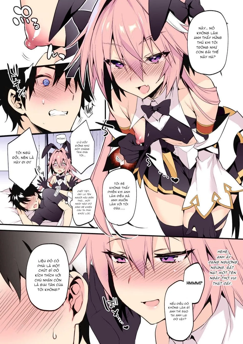 Oneshot Mặn Chát Chapter 125 Trang 5