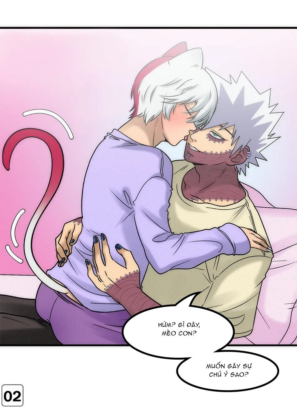 Oneshot Mặn Chát Chapter 127 Trang 3