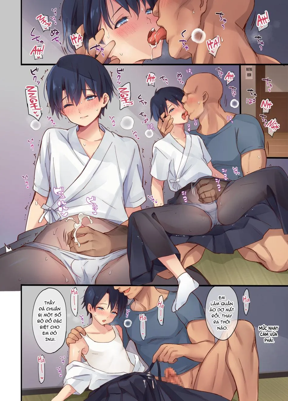 Oneshot Mặn Chát Chapter 128 Trang 9