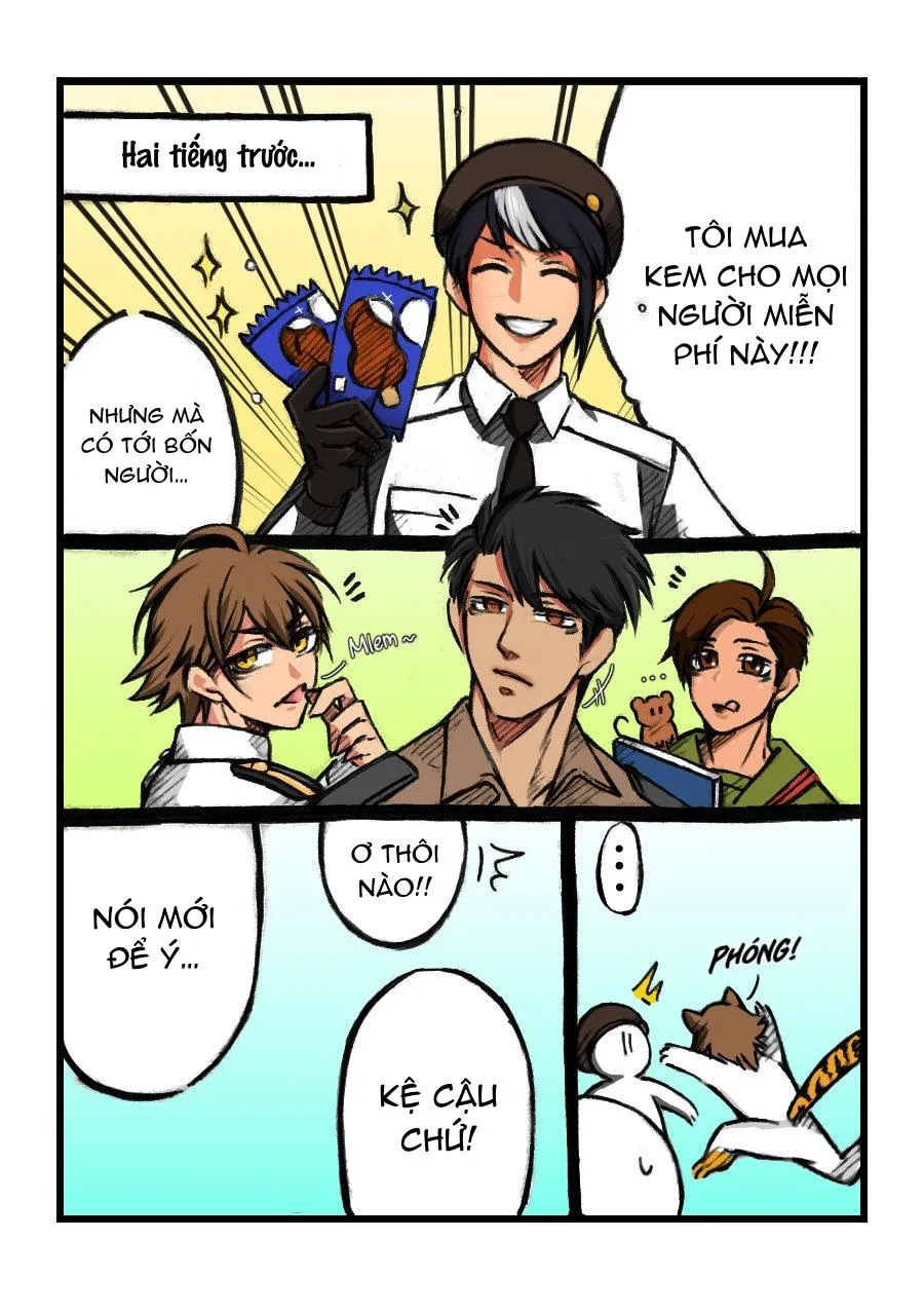 Oneshot Mặn Chát Chapter 129 Trang 4