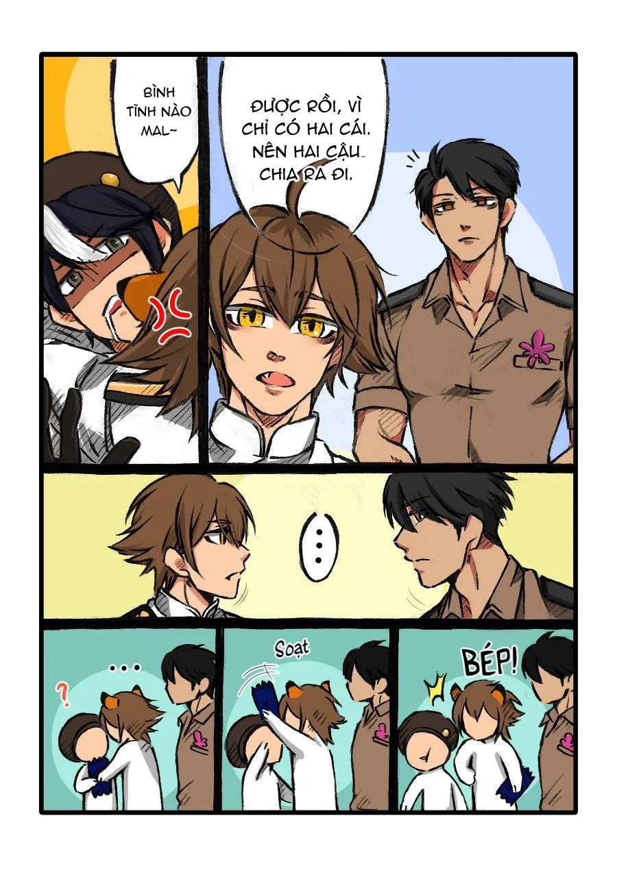 Oneshot Mặn Chát Chapter 129 Trang 5