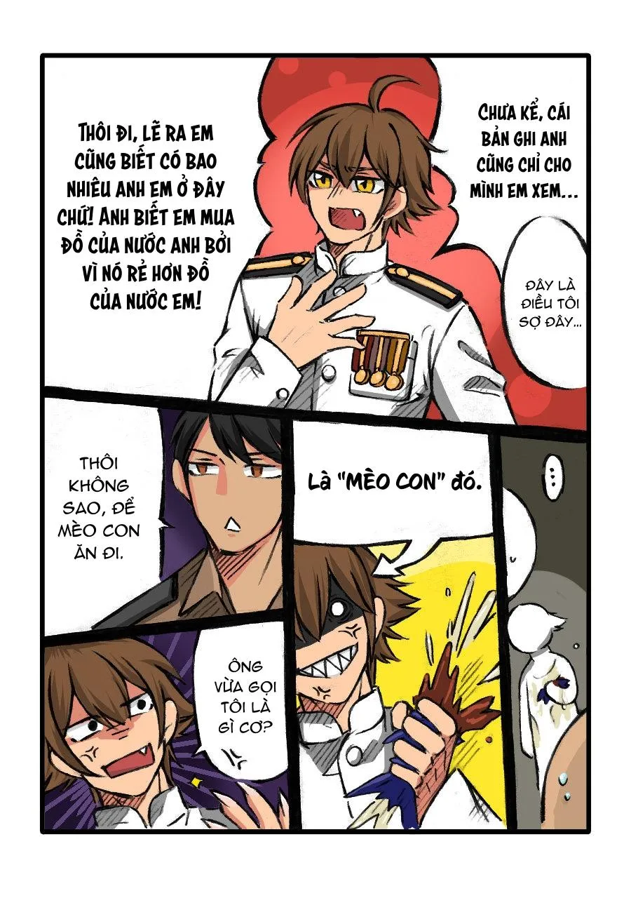 Oneshot Mặn Chát Chapter 129 Trang 6