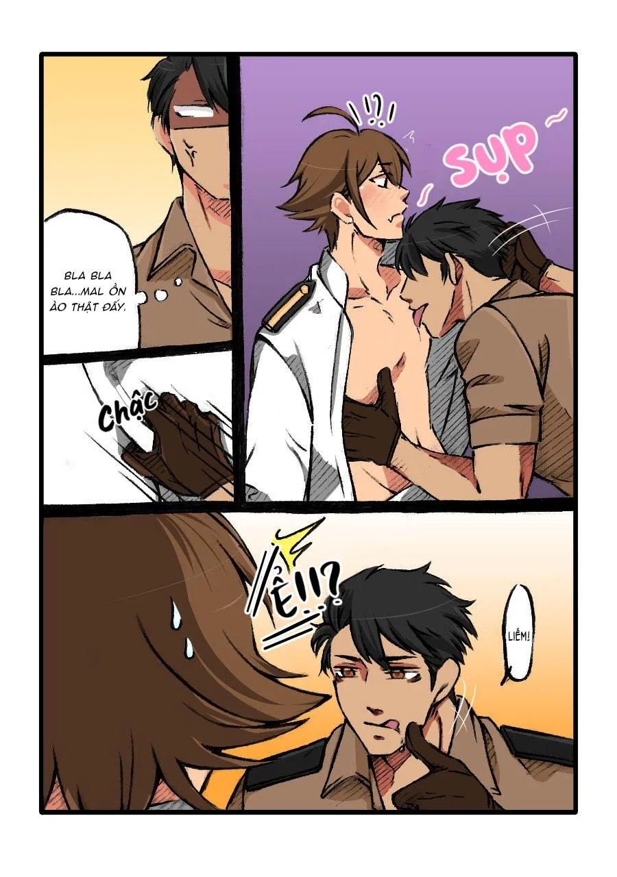 Oneshot Mặn Chát Chapter 129 Trang 8