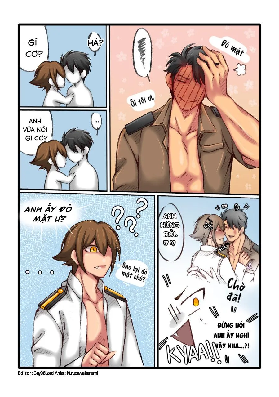 Oneshot Mặn Chát Chapter 130 Trang 5